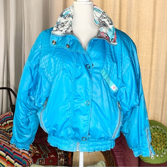 Vintage Jackets & Blazers - 80s Ski Jacket